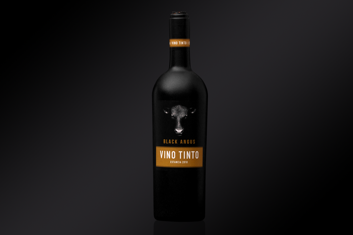 Food Packaging Design Black Angus