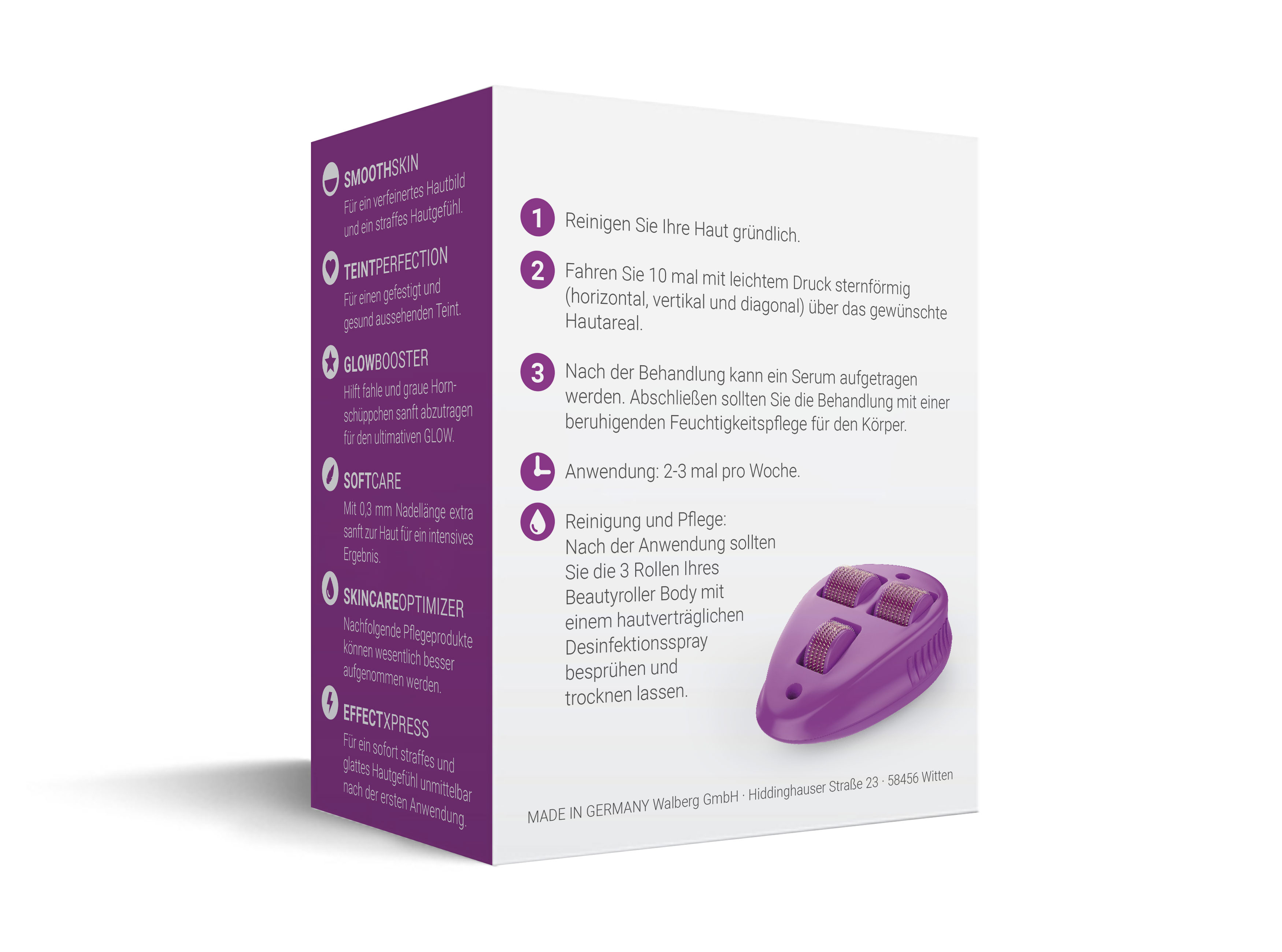 Kosmetik Verpackungsdesign