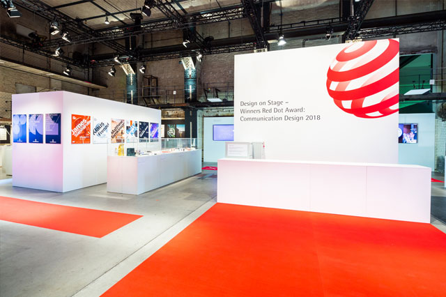 Red Dot, ewerk Berlin, Designers' Night mit Siegerausstellung