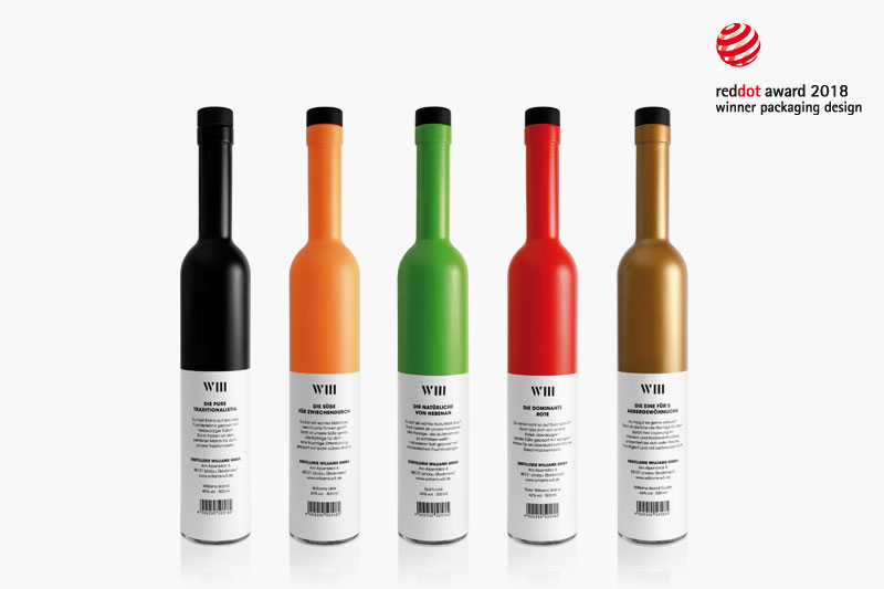 Red Dot Award, Winner Packaging Design, WIII – Williams Christbirne, Sarah Jabs