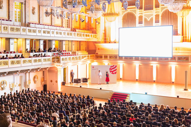 Konzerthaus Berlin, Preisverleihung Red Dot Award